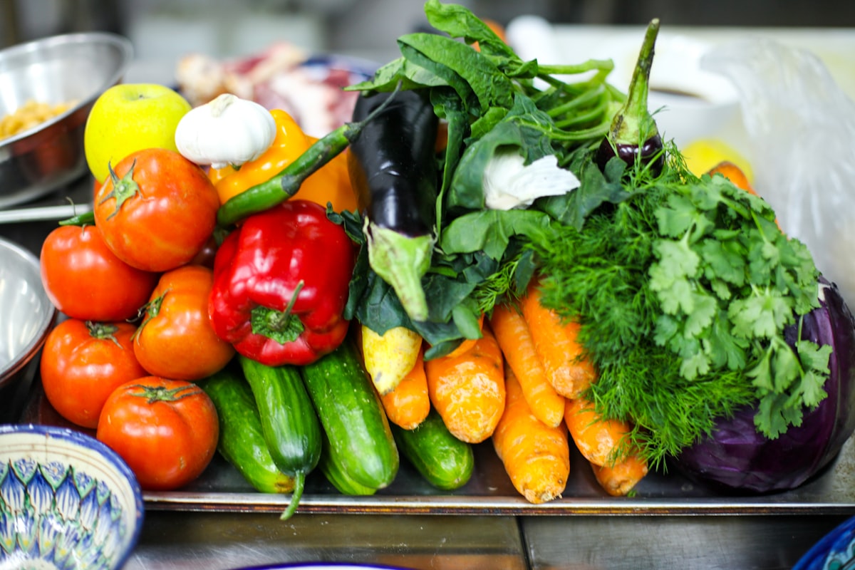 Vitaminas B12 y D en dieta vegana