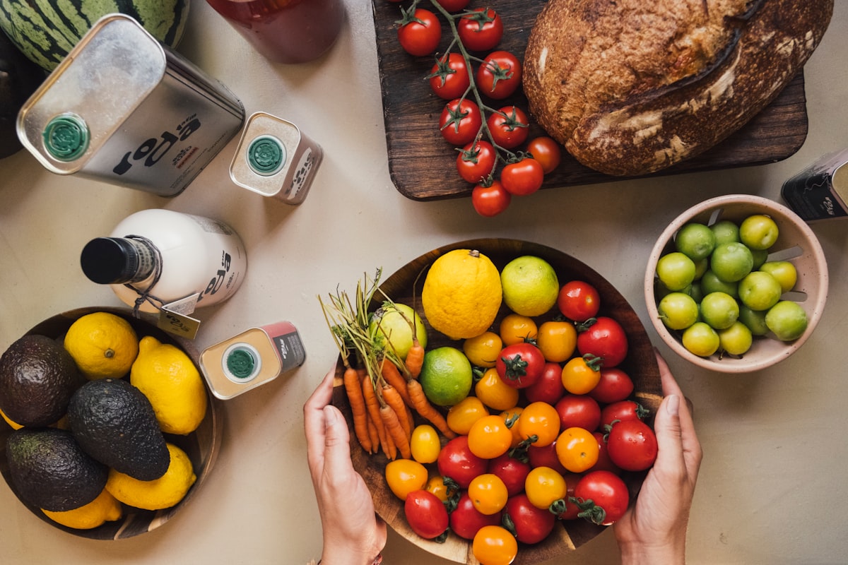 Planificación de comidas veganas